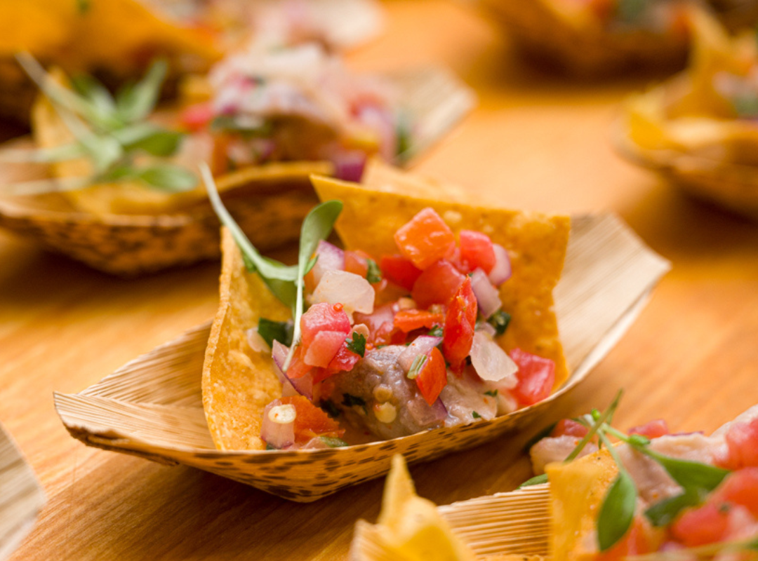 This food photo features Latin-style tortilla chips and house-made ceviche, styled and photographed for a restaurant’s website and promotional use. We use lighting that highlights color, citrus shine, and fresh textures without losing authenticity. These images are ideal for seafood restaurants, Latin fusion spots, and modern cantinas. From tapas to full entrées, we help restaurants show off the dishes that bring guests back.