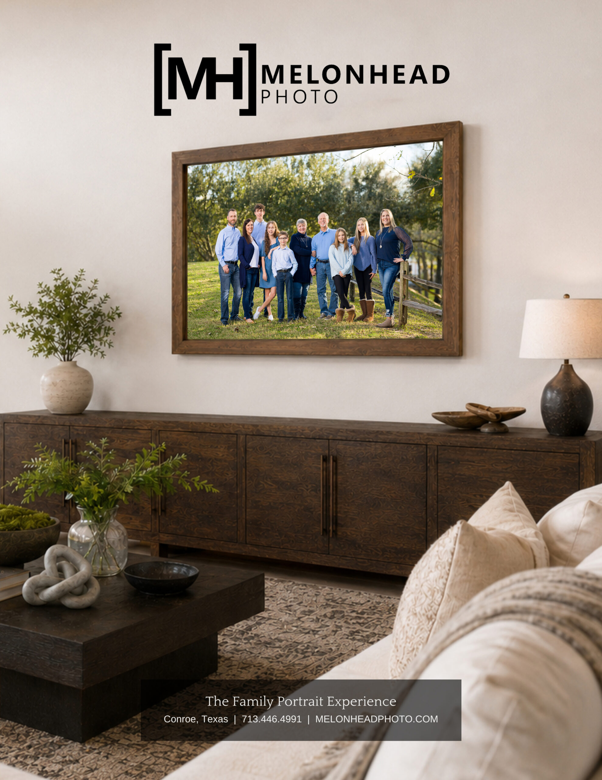 The Family Portrait Experience guide cover